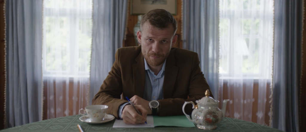 чайный сервиз в сериале великий и могучий - комедия