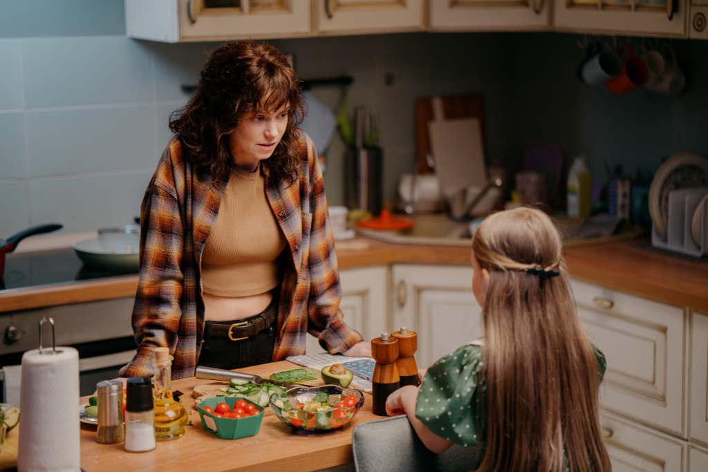 еда в сериале новая теща