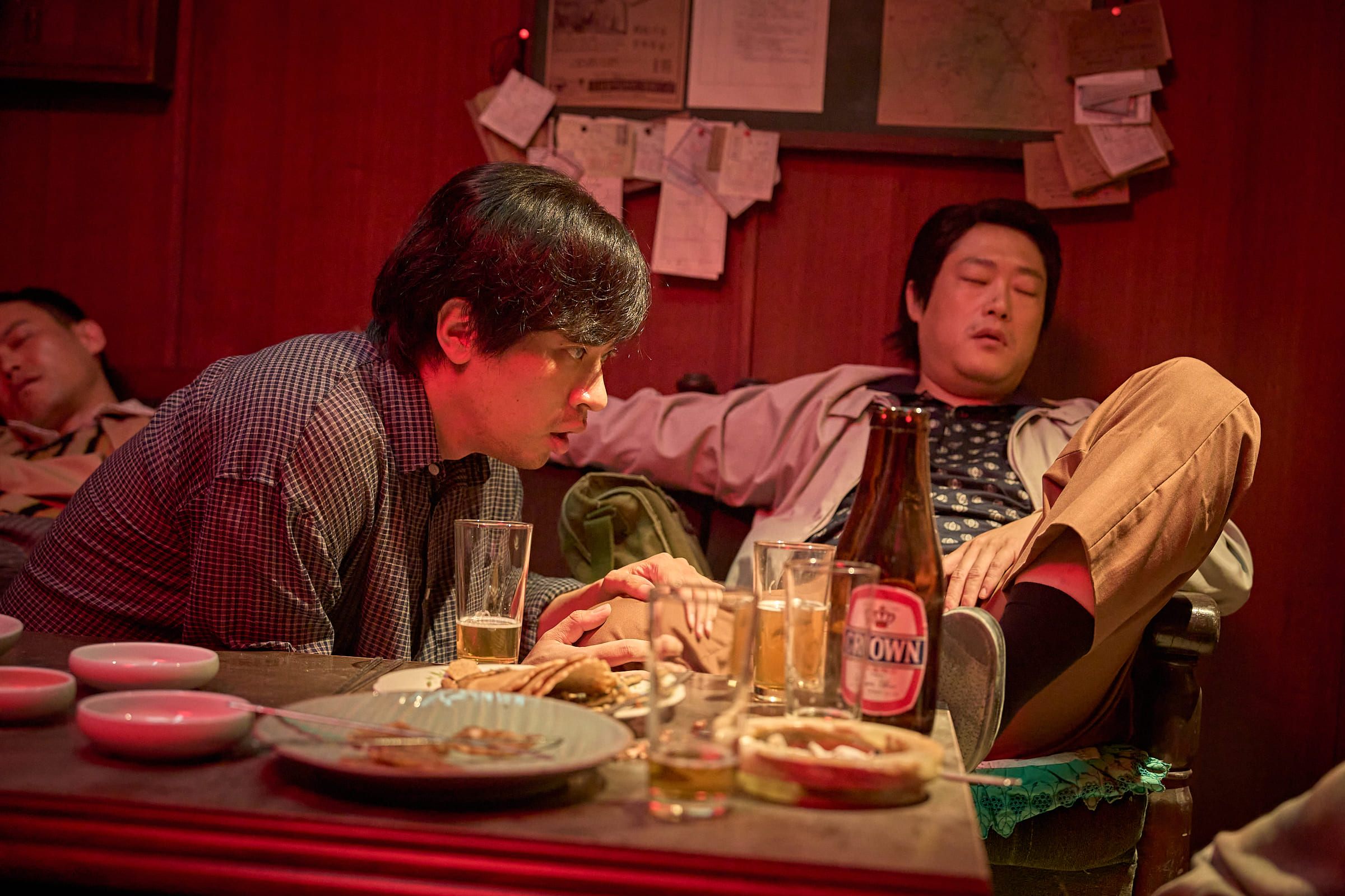 без лица - еда