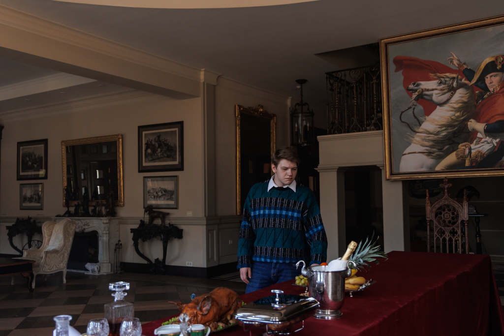 лимитчицы - новый русский особняк