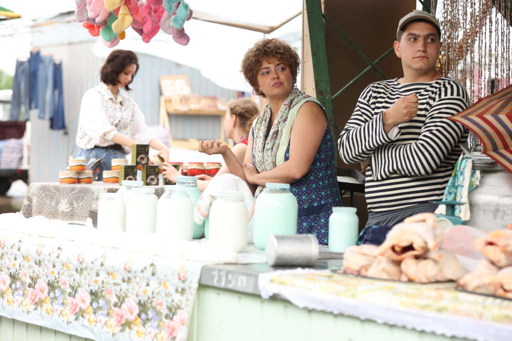 лимитчицы - рынок продукты