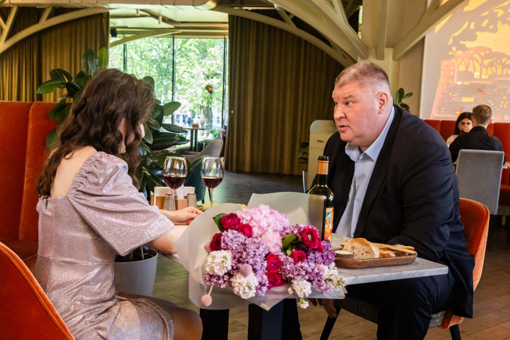 сашатаня - еда в ресторане