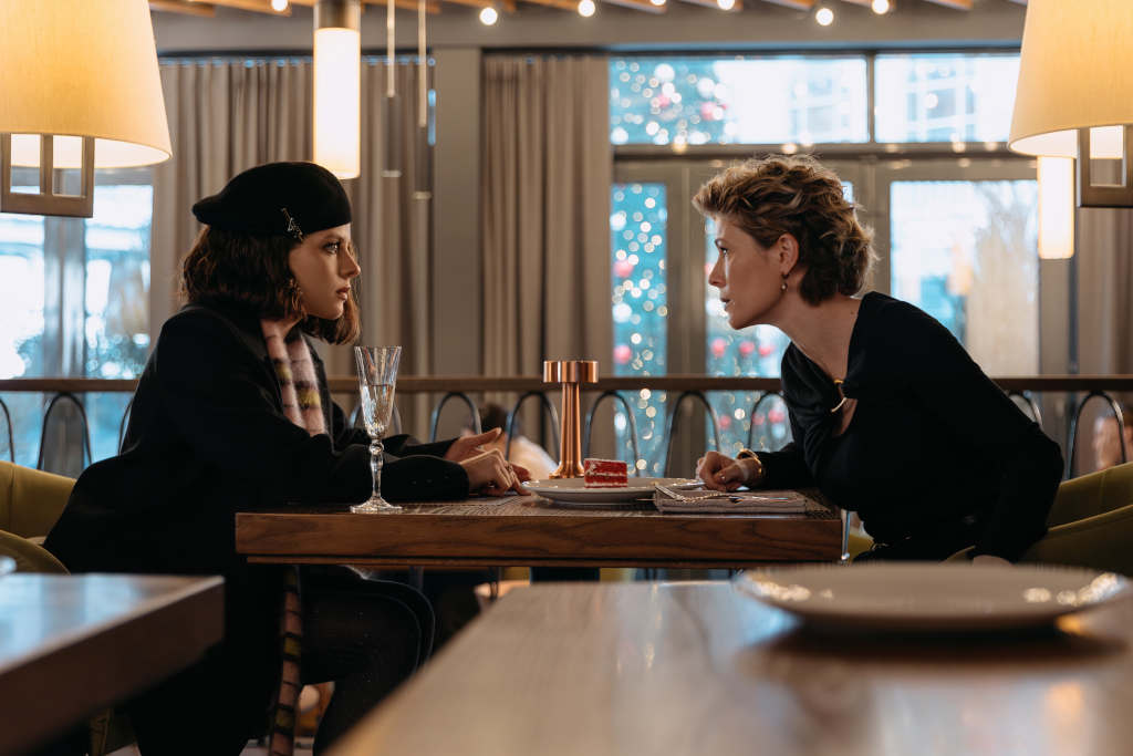 золотое дно - сериал - ресторан